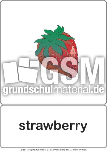 Bildkarte - strawberry.pdf